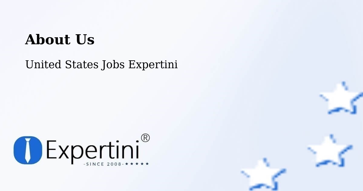 About Expertini Recruitment Platform  – Tulsa - Tulsa, United States Jobs Expertini