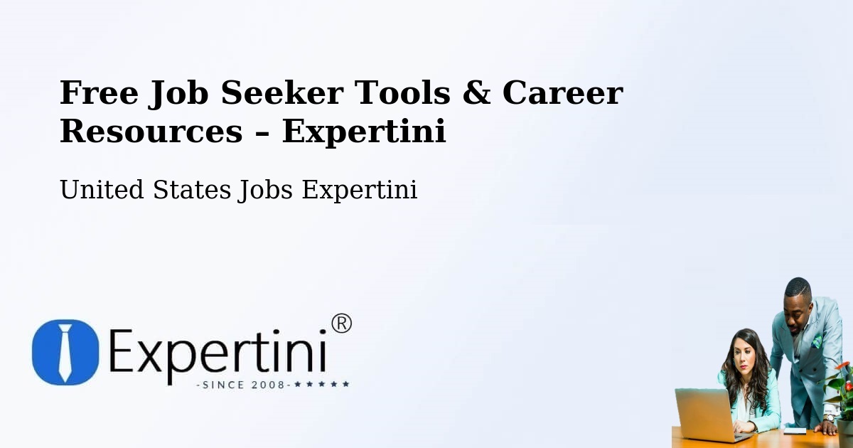 Free Job Seeker Tools & Career Resources – Tulsa - Tulsa, United States Jobs Expertini