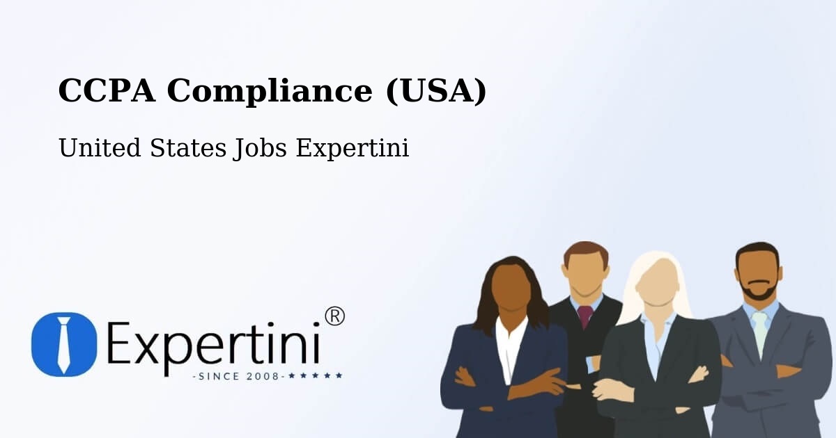 CCPA Privacy Rights & Compliance Notice – Tulsa - United States Jobs Expertini
