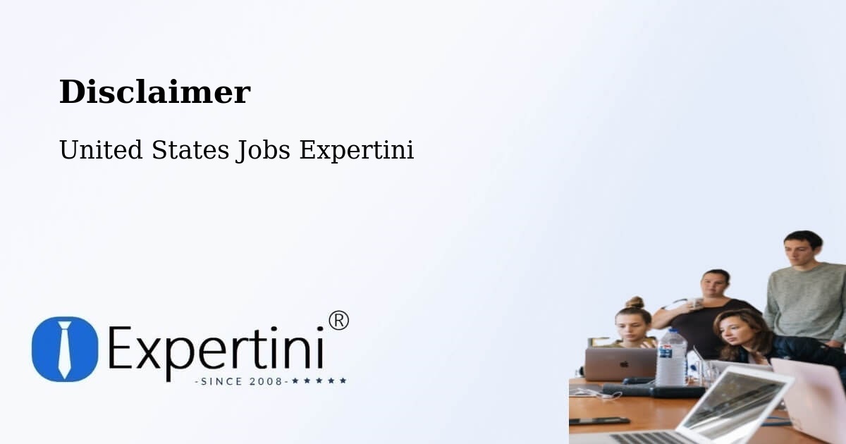 Disclaimer – Tulsa - United States Jobs Expertini