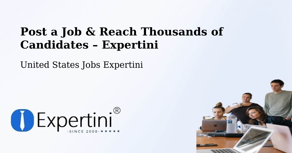 Post a Job in Tulsa – Hire the Right Talent - Tulsa, United States Jobs Expertini