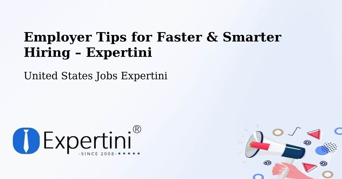 Employer Tips for Hiring & Recruitment – Tulsa - Tulsa, United States Jobs Expertini