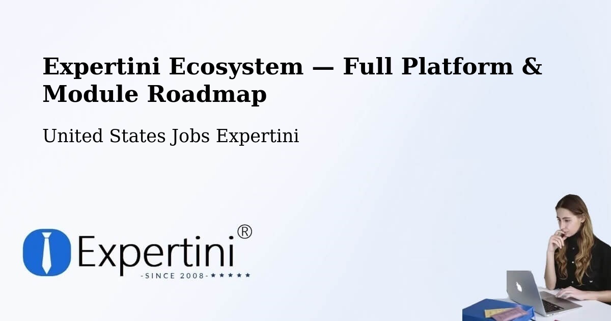 Expertini Ecosystem — Full Platform & Module Roadmap – Tulsa