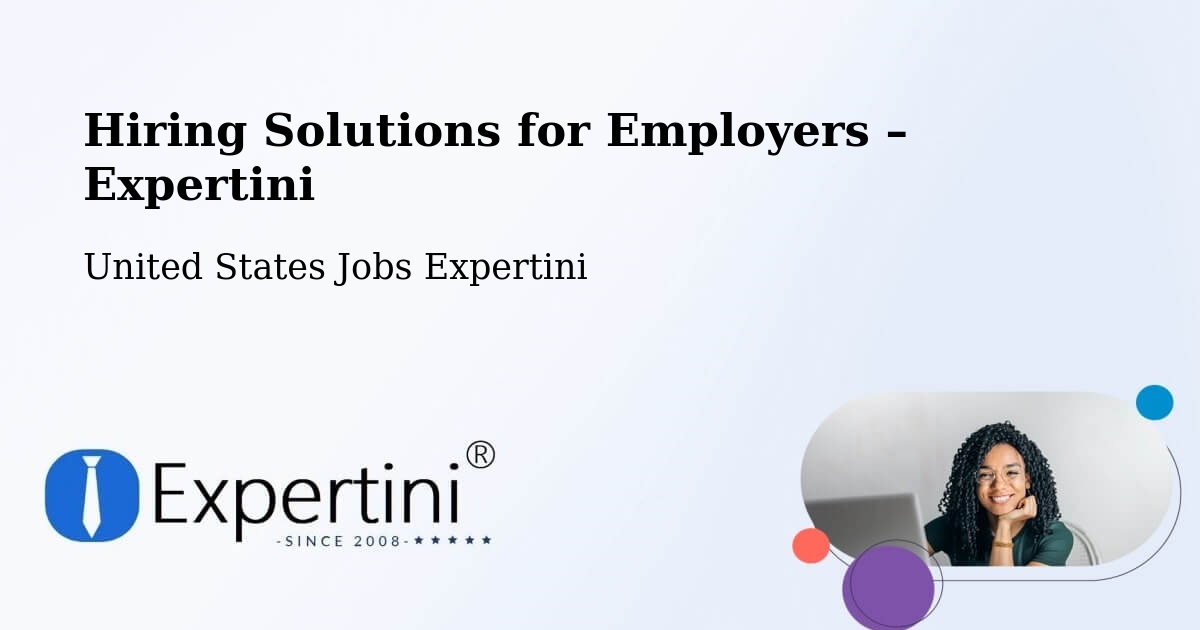 Hiring Solutions for Employers in Tulsa - Tulsa, United States Jobs Expertini