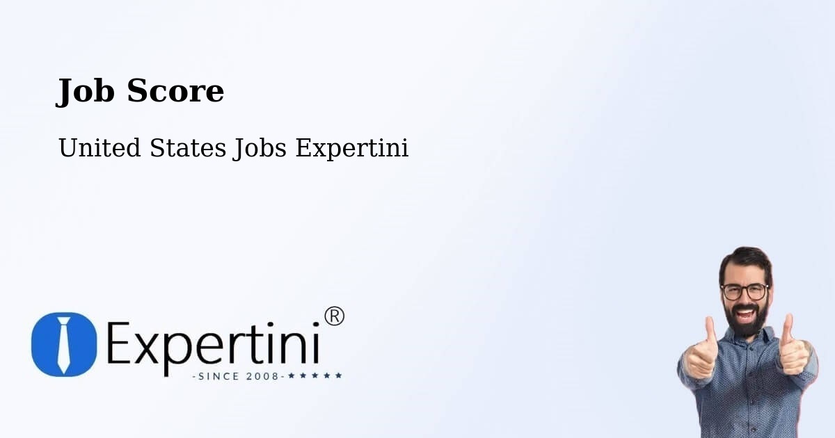 Job Score & Job Description Score Tool – Tulsa - United States Jobs Expertini