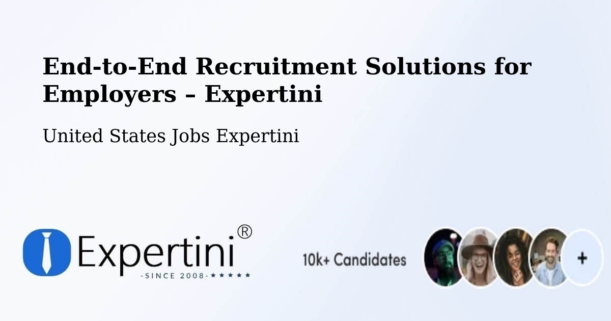 Recruitment Solutions for Employers – Tulsa - Tulsa, United States Jobs Expertini