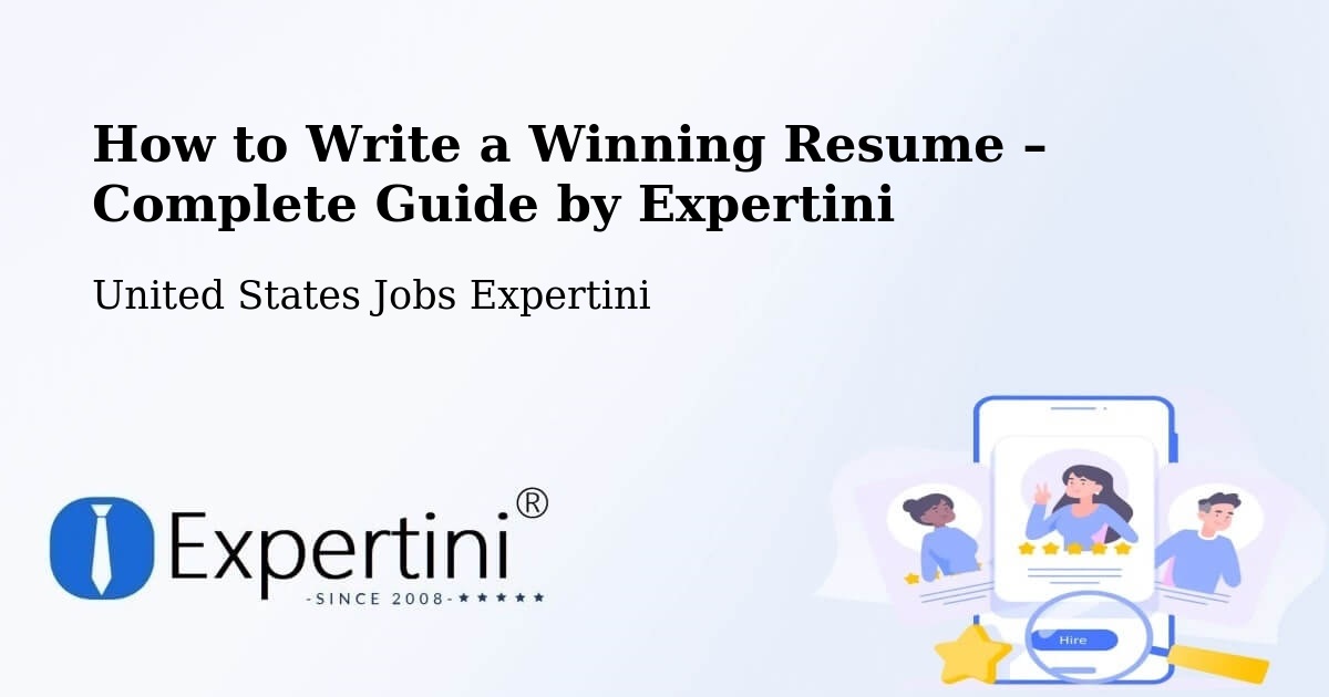 Resume Writing Guide for Job Seekers – Tulsa - Tulsa, United States Jobs Expertini